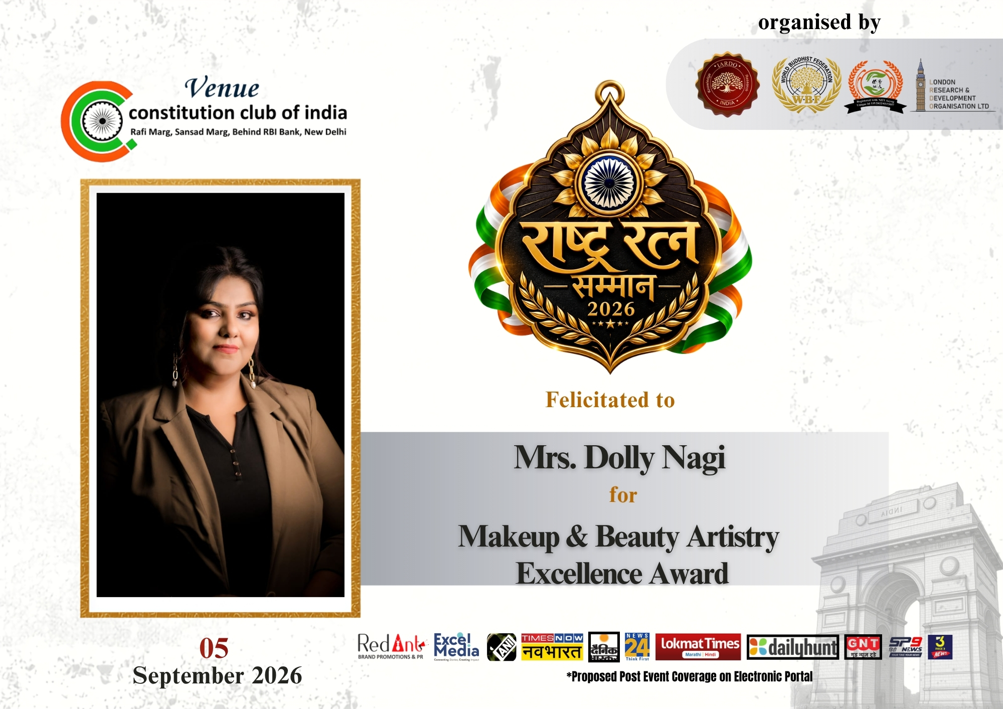 Mrs. Karminder Kaur (Dolly Nagi)